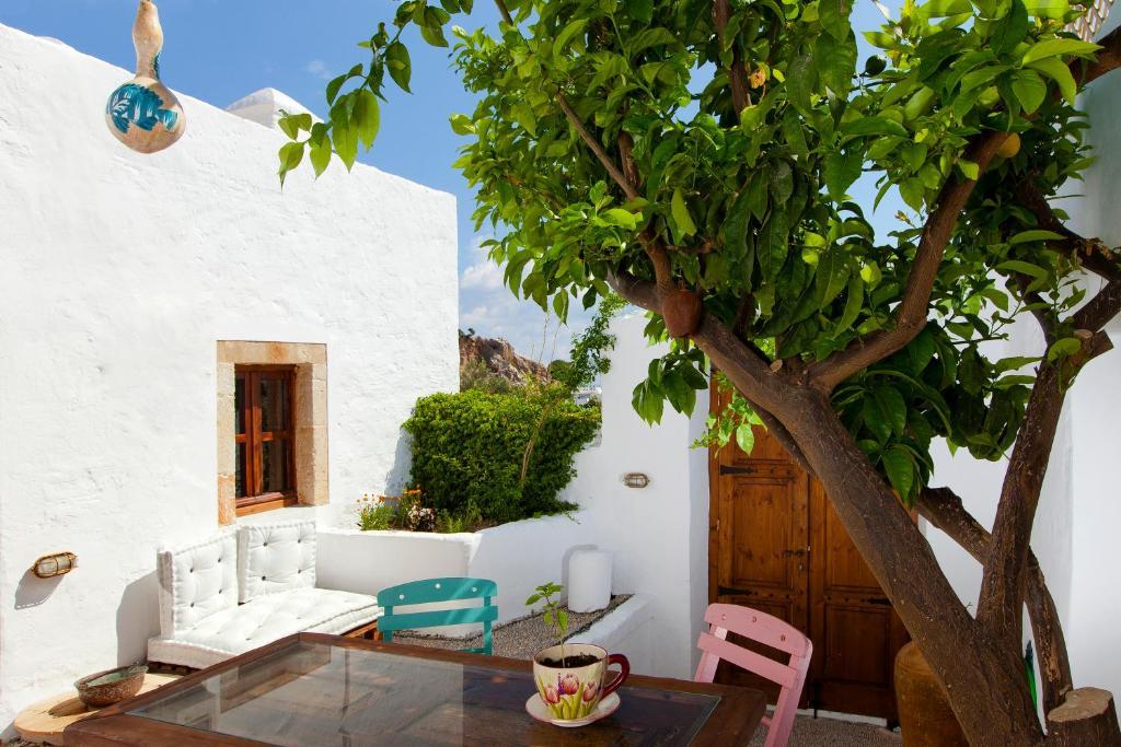Casalindos Cottage מראה חיצוני תמונה