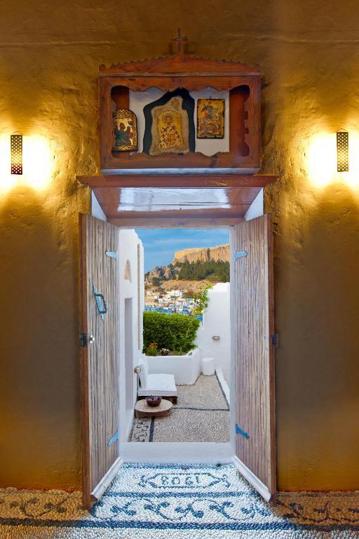 Casalindos Cottage חדר תמונה