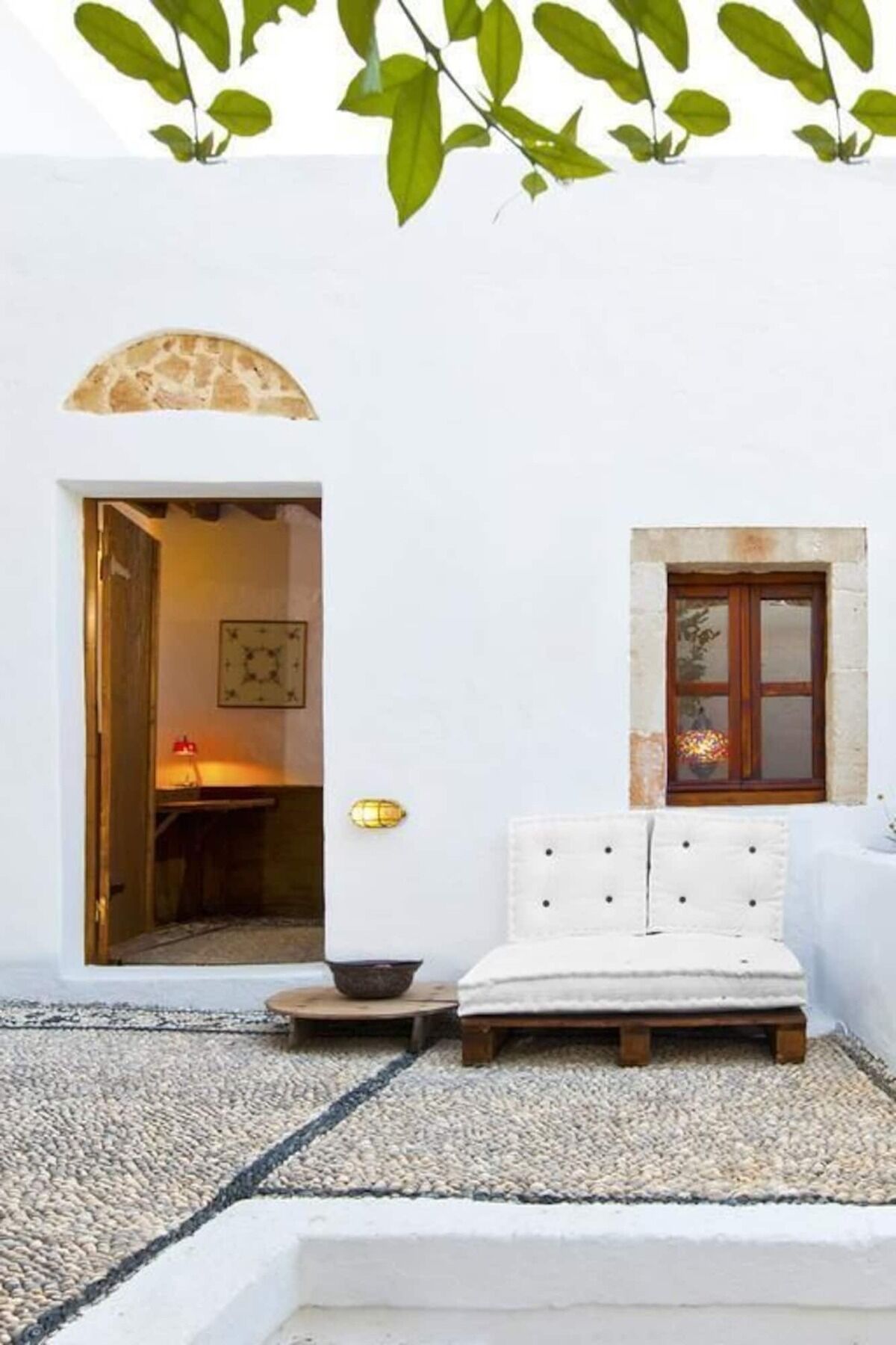 Casalindos Cottage מראה חיצוני תמונה